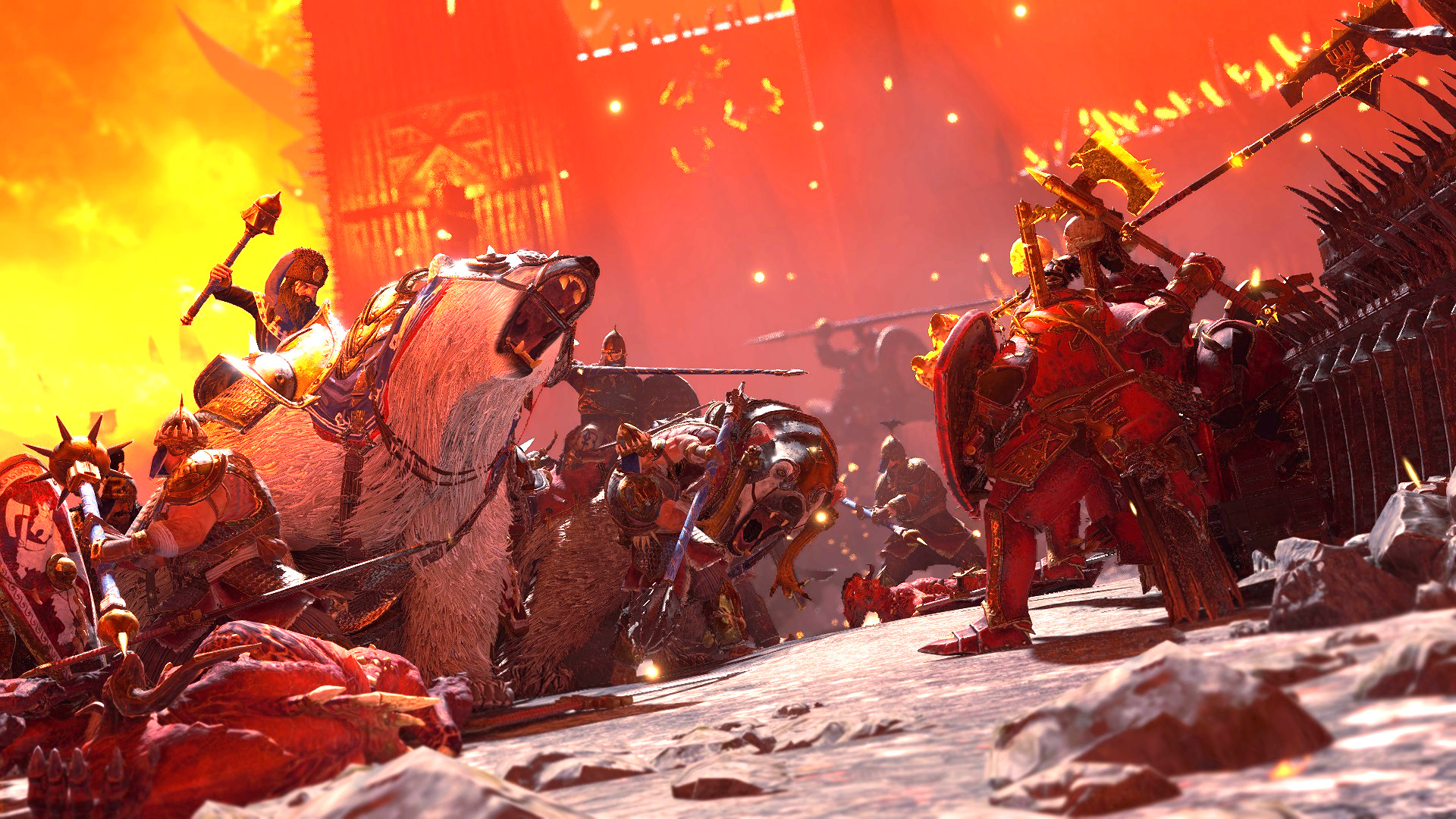 I'm a historical fan, but I liked Total War: Warhammer 3's battles | PCGamesN