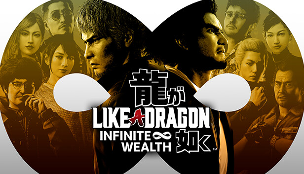 Cover Art for the game "Like a Dragon: Infinite Wealth"