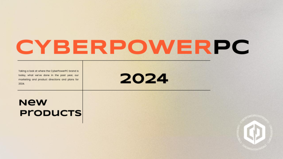 CES 2024 – Upcoming CyberPowerPC Products