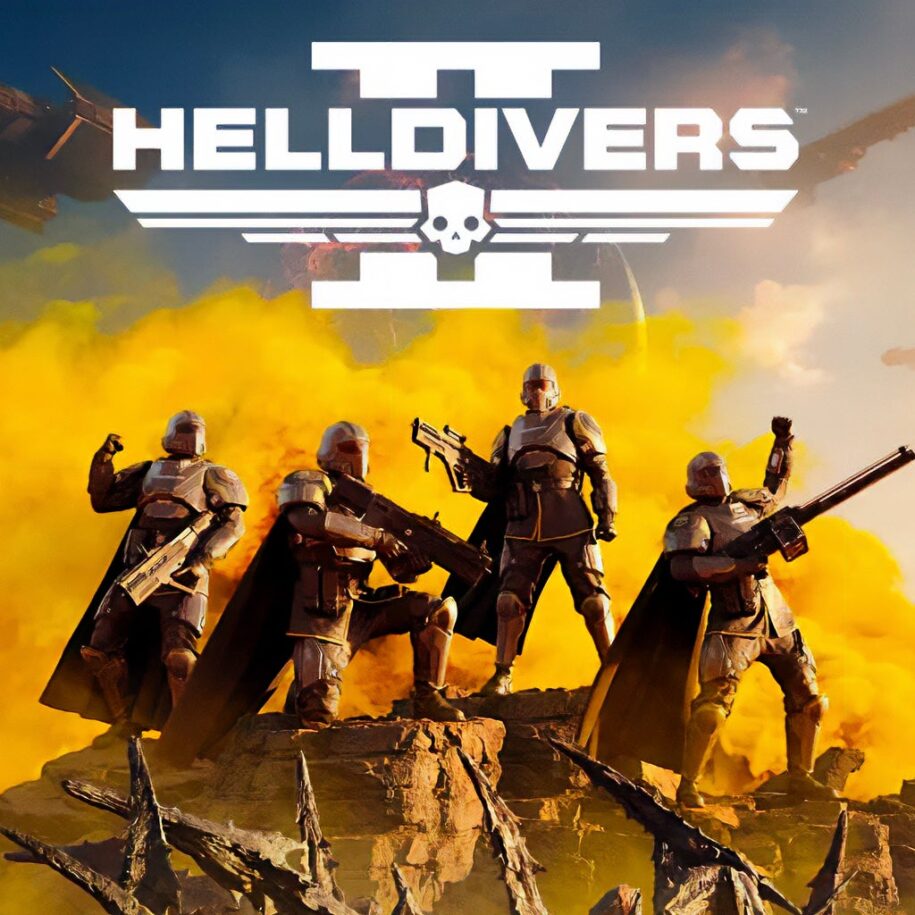 Cover art of HellDivers II
