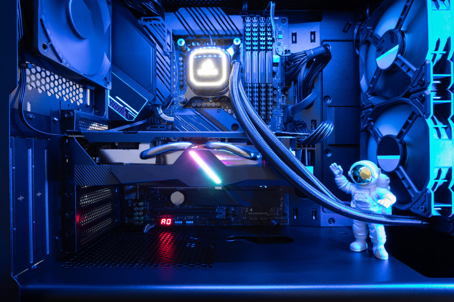 Liquid Cooling vs Air Cooling - Which is Better? | CyberPowerPC
