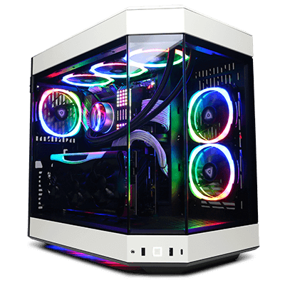 Best PC Towers - Hyte Y60 in White