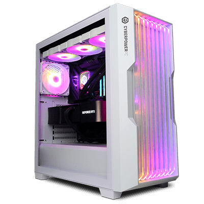 Best PC Towers - Lumina 360V PC case with tempered glass blades on front panel