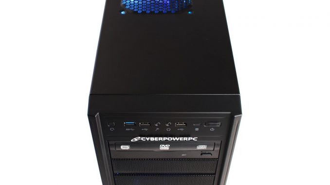 How long do gaming PCs last?
Picture of an old CyberPowerPC that has a DVD drive... that still works great!