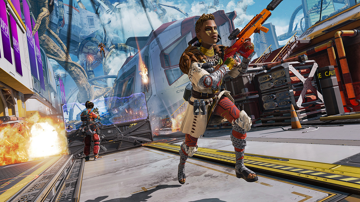 The 10 Most Popular Free To Play PC Games To Play In 2024 ApexLegends 