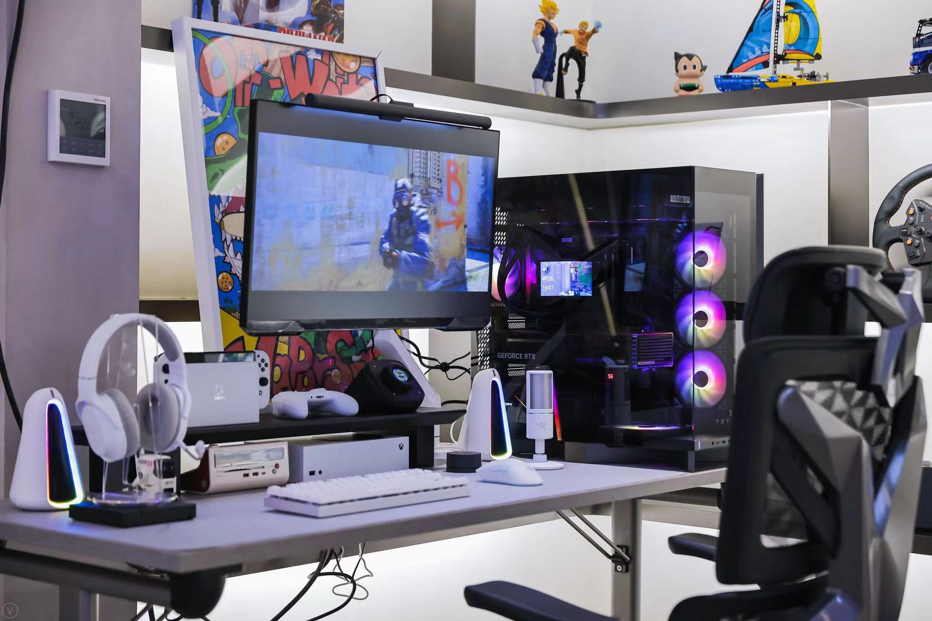 New CPU Cooler at CyberPowerPC - Tryx Panorama Pro 360MM