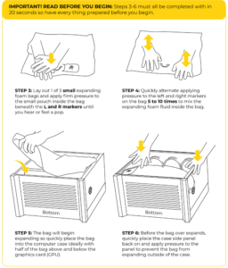 Packaging To Return Router How to Pack a System for Return