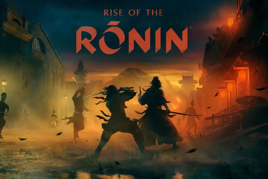 Rise of The Ronin Cover Art