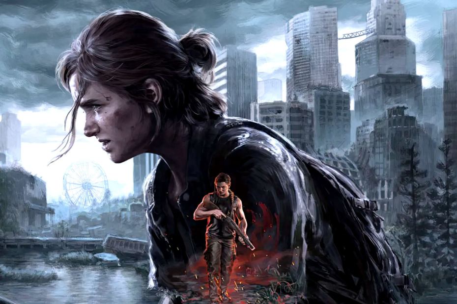 The Last of Us Part II Remastered Cover Art