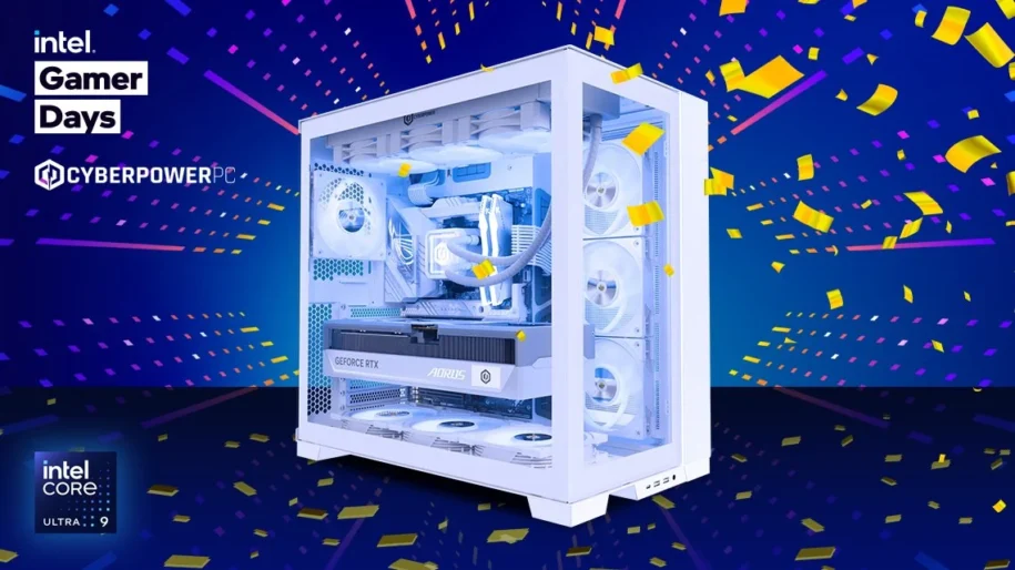 Intel Gamer Days Intel Gaming PC Giveaway