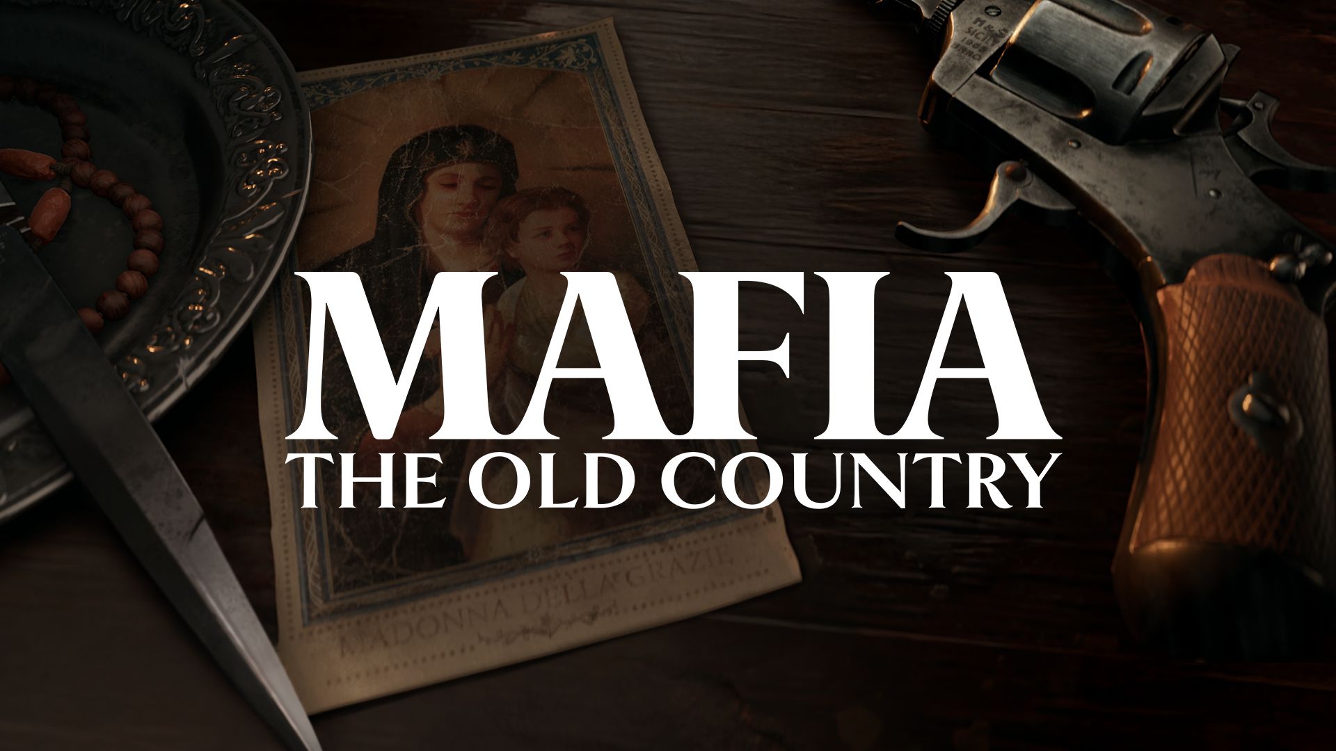 Mafia: The Old Country - title card