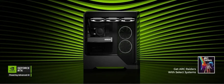 NVIDIA GeForce RTX 50 Series Bundle