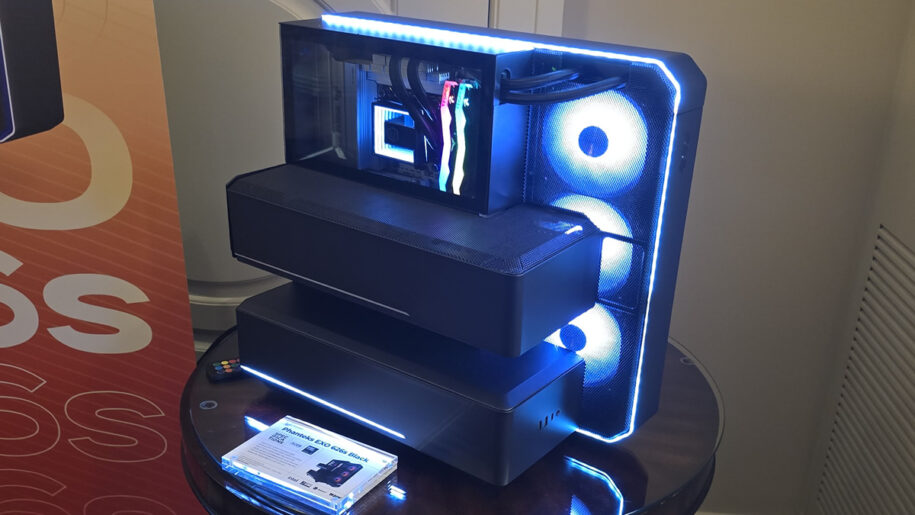 CyberPowerPC x Phanteks Exo 626s