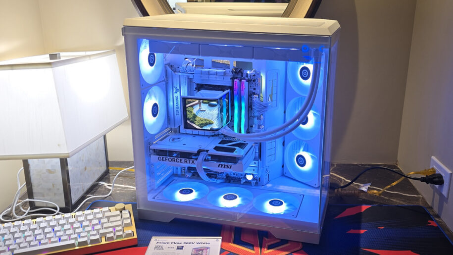 CyberPowerPC Prism Flow