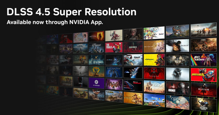 NVIDIA DLSS 4.5 Super Resolution