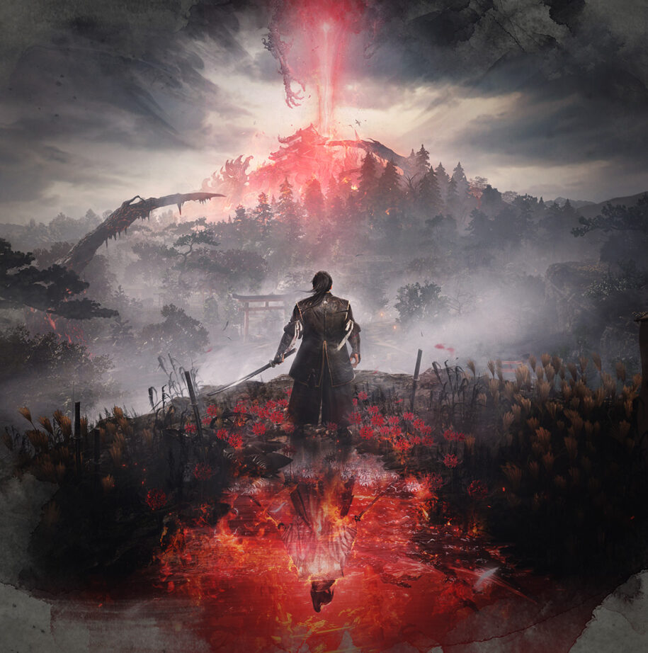 Nioh 3 Cover Art