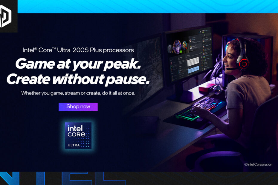 Intel Core Ultra 200s Plus Desktop Processors