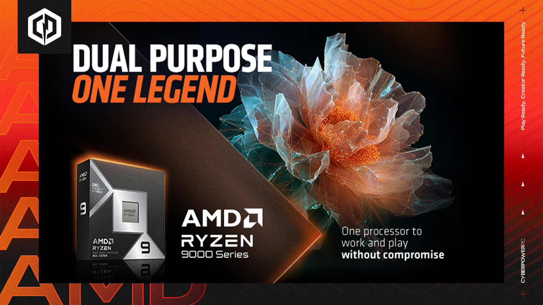 AMD Ryzen 9 9950X3D2 Dual Edition: Available Now - CyberPowerPC
