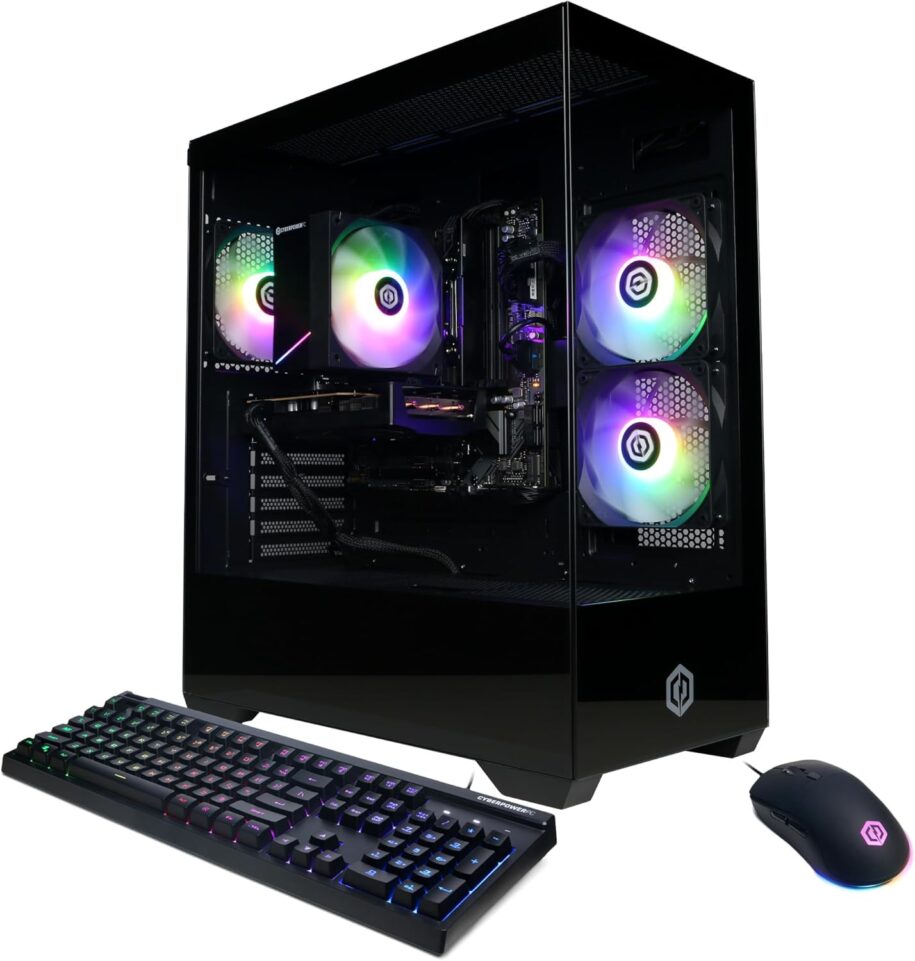 Best Gaming PCs Under $1500 - CyberPowerPC Picks April 2026