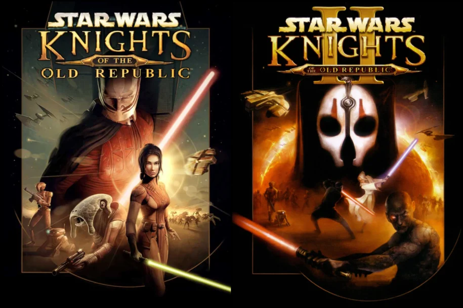 Star Wars Knights of the Old Republic 1 and 2
