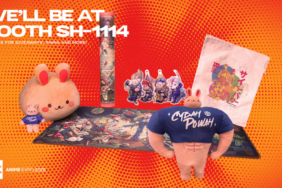 Anime Expo 2026 Swag Poster CyberPowerPC
