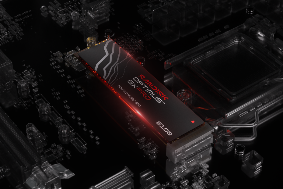 SanDisk Optimus SSDs