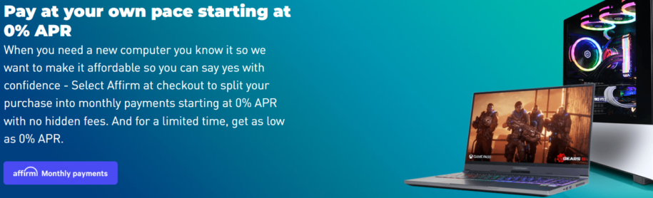Finance a Gaming PC