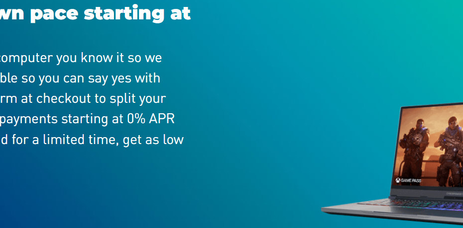Finance a Gaming PC