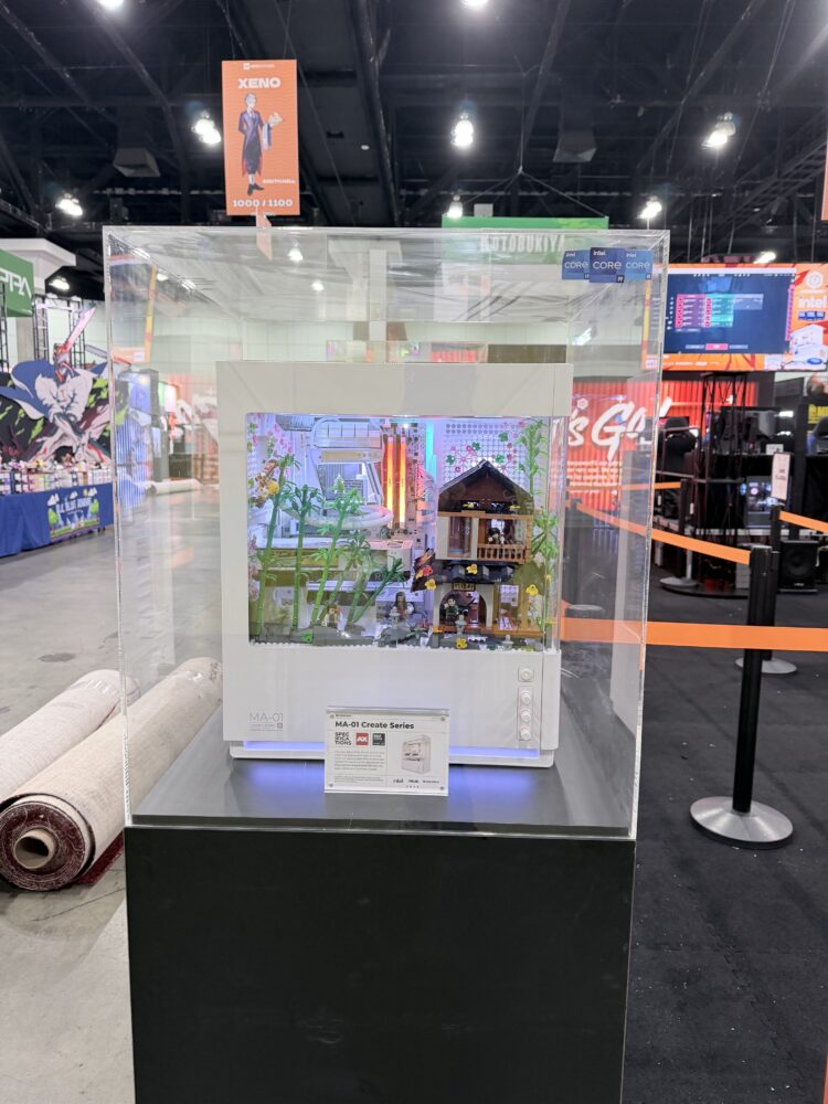 CyberPowerPC Anime Expo Booth