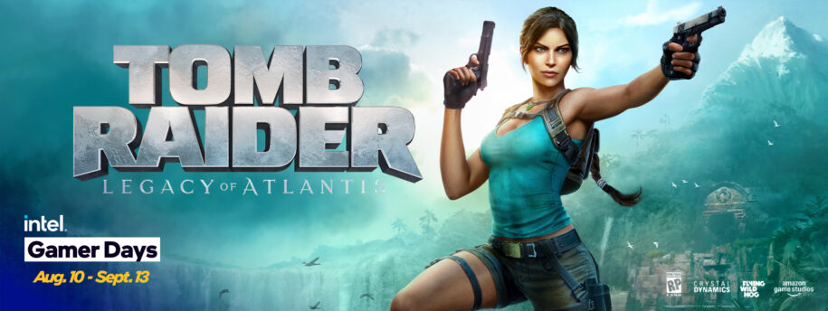 Tomb Raider: Legacy of Atlantis Intel Gamer Days bundle