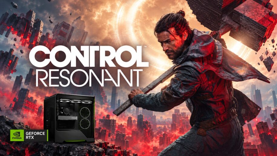 RTX 50 Series Game Bundle: CONTROL Resonant