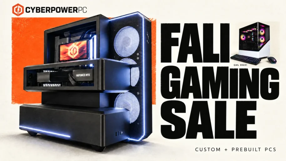 CyberPowerPC Fall Gaming Sale: Don’t Miss These PC Deals