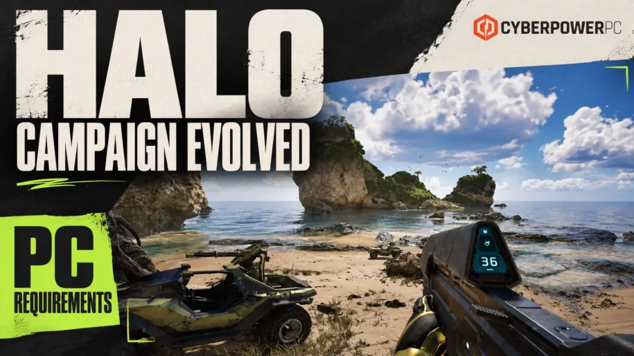Halo: Campaign Evolved PC Requirements & Recommended PCs