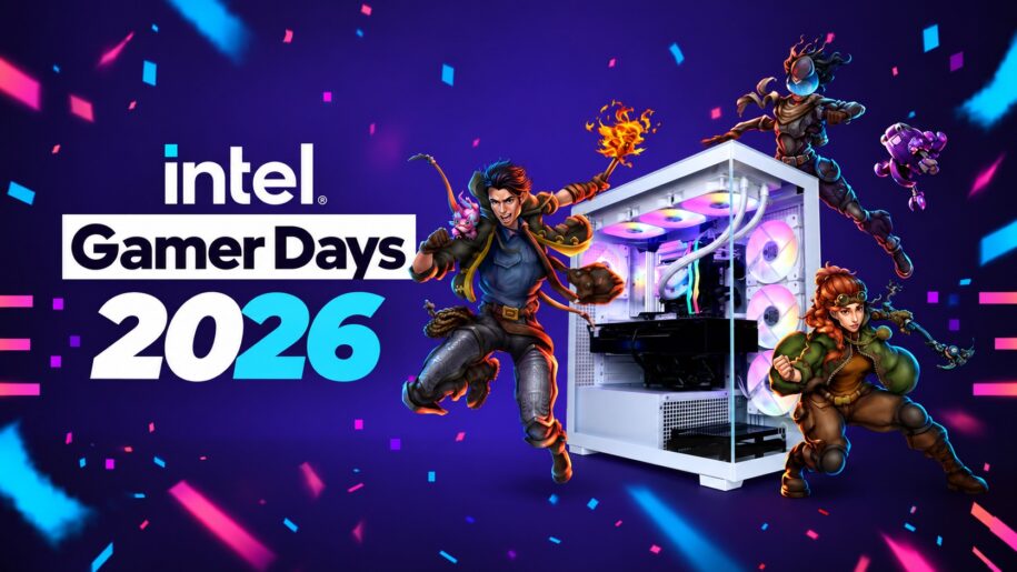 Kick Off Intel Gamer Days 2026 with CyberPowerPC