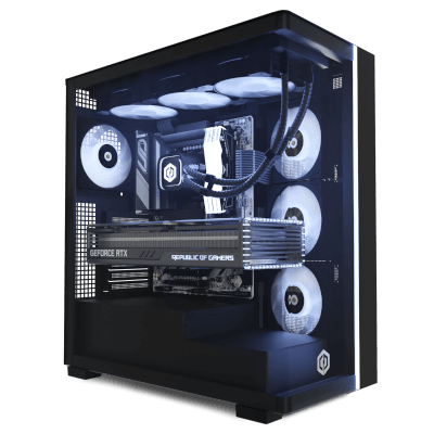 Fall Gaming RTX 5060 gaming desktop