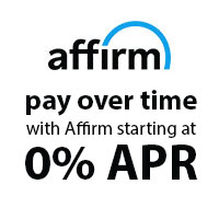 0% APR AFFIRM FINANCING