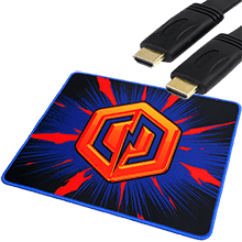 Special Gaming Gear $5 HDMI Cable, Free Mouse Pad*
