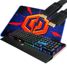 Special Gaming Gear $5 CyberPowerPC Skorpion K2 Keyboard, $5 HDMI Cable, Free Mouse Pad*