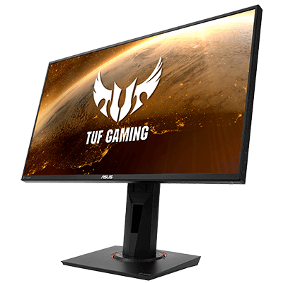 ASUS 24.5" TUF GAMING VG259QR FHD (1920 X 1080) 1MS 165HZ G-SYNC COMPATIBLE READY