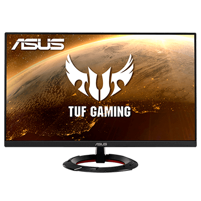 24" ASUS TUF Gaming VG249Q1R 1920 x 1080 FHD IPS 1ms, Overclockable 165Hz(Above 144Hz) Gaming Monitor