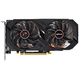 Asrock AMD Radeon™ RX 580 Phantom Gaming Elite 8G GDDR5 Video Card (Refurbished)