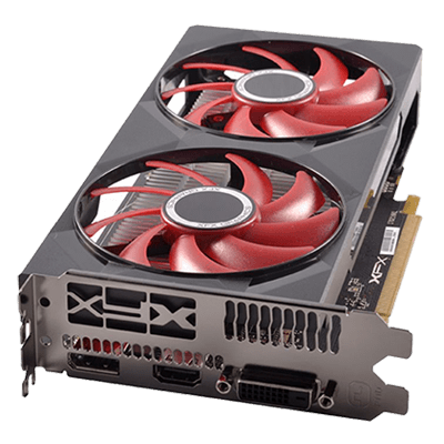 XFX AMD Radeon™ RX 550 2GB GDDR5 Video Card (Refurbished)