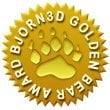 Bjorn 3D Gold