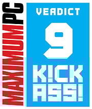 Maximun PC kiss ass logo