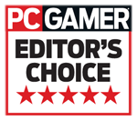 PC Gammer Editor's Choice logo