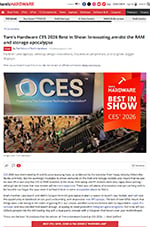 Tom's Hardware CES 2026