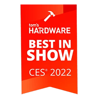 Tom's Hardware: Best of CES 2022 CyberpowerPC Kinetic Series