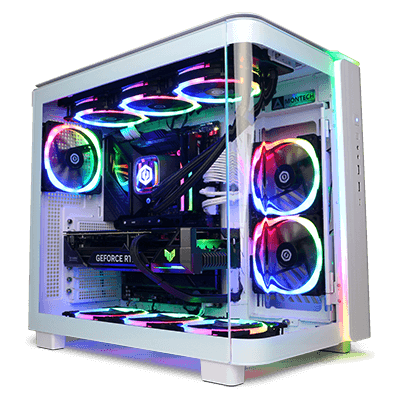 Daily Deal VR I7K 4070 Super Gaming  PC 