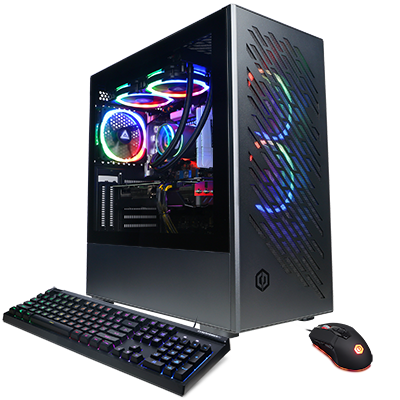 Ready to Ship Prebuilt Gaming PCs