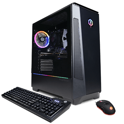 Custom Gaming PCs & Gaming Desktops